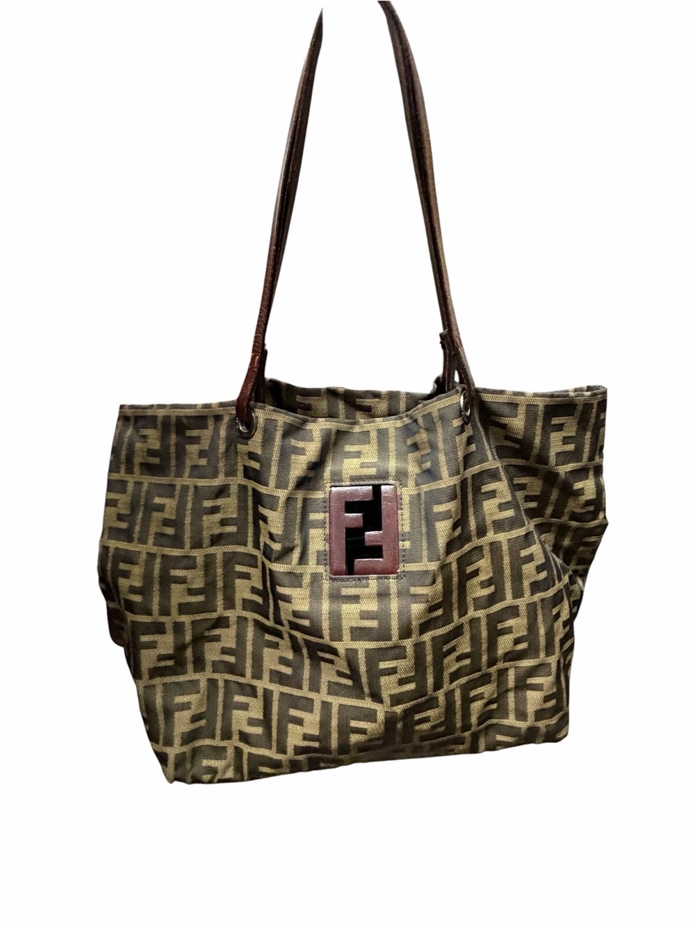 Fendi Zucca Tote Bag - Picture 4 of 15